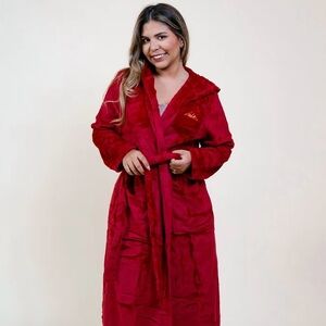 Recovery Luxurious Red Women's Robe